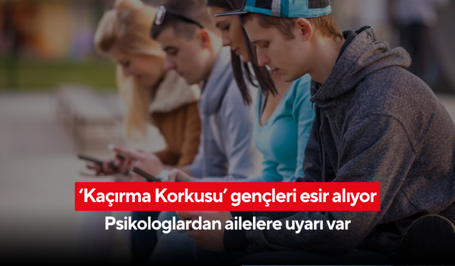 Psikologlardan ailelere uyarı! Sosyal medyada gelişmeleri kaçırma korkusu (FOMO), gençlerde krize yol açıyor!