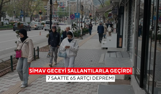 Kütahya Simav’da deprem kabusu.. Artçılar durmak bilmiyor!
