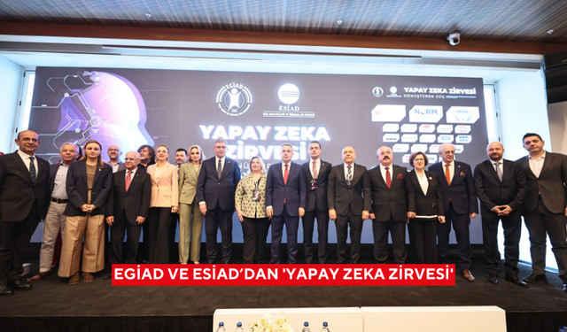 İzmir’de iş dünyasına yapay zeka zirvesi