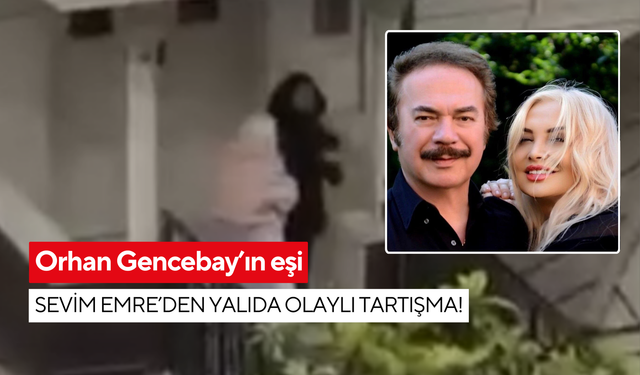 Orhan Gencebay’ın eşi Sevim Emre’den yalıda olaylı tartışma!