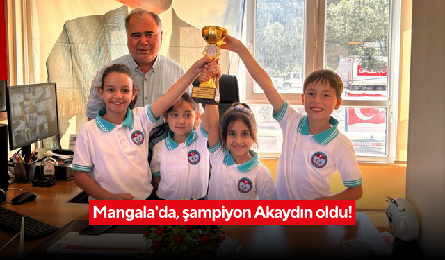Mangala'da, şampiyon Akaydın oldu!