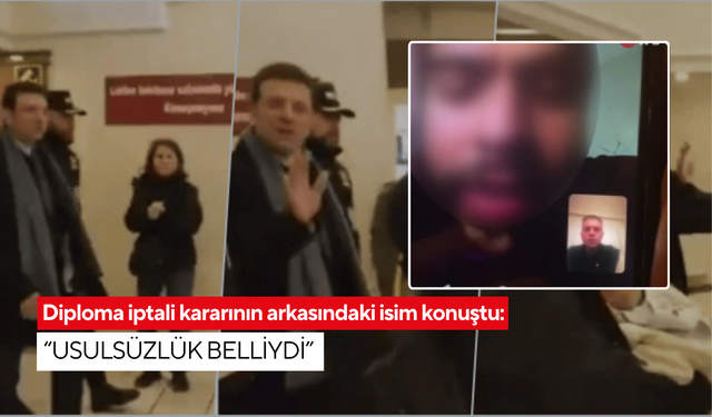 İmamoğlu hakkında suç duyurusunda bulunan Ozan Özcan: ‘Üniversiteli gençlerin hakkını korudum’