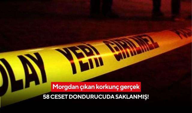 Tüyler ürperten olay: Cesetler sedye üstünde yanmış halde bulundu