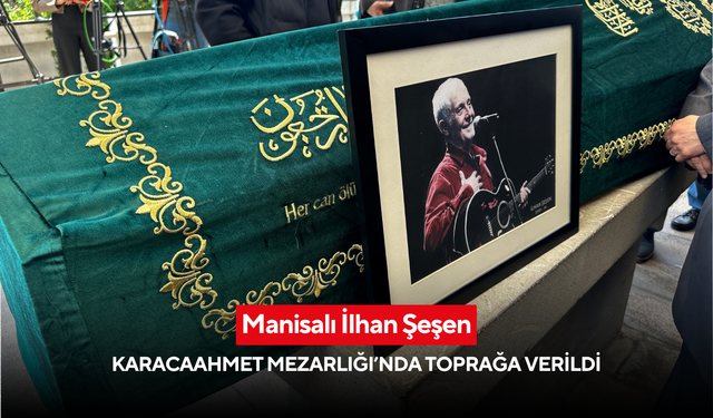 Sanat dünyası yasta: İlhan Şeşen Karacaahmet Mezarlığı’na defnedildi