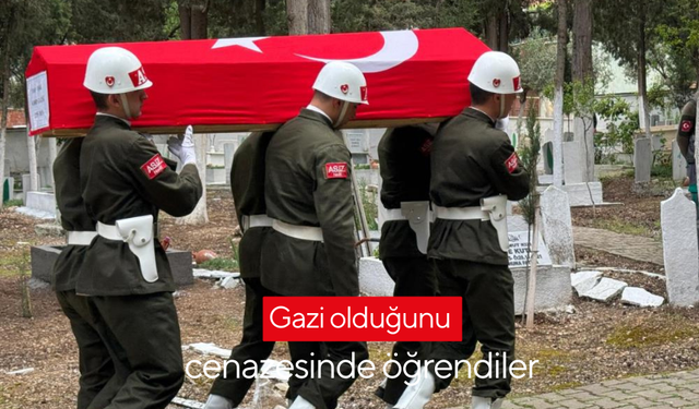 Somalı Gazi Askeri törenle son yolculuğuna uğurlandı