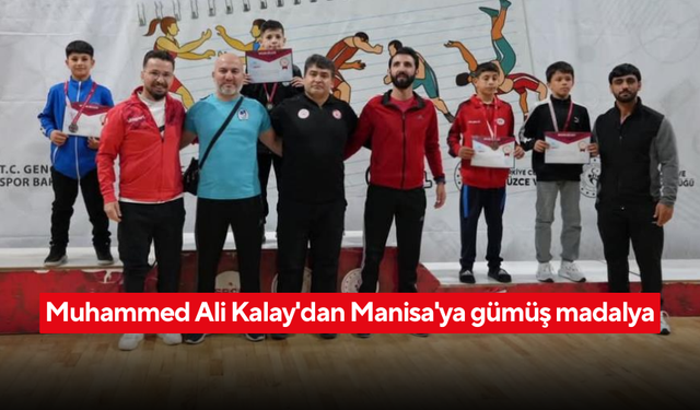 Muhammed Ali Kalay’dan gururlandıran başarı
