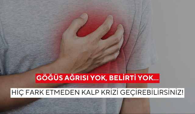 Sessiz geliyor, fark edildiğinde çok geç oluyor! Bu kriz ölümcül