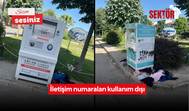 İletişim numaraları kullanım dışı