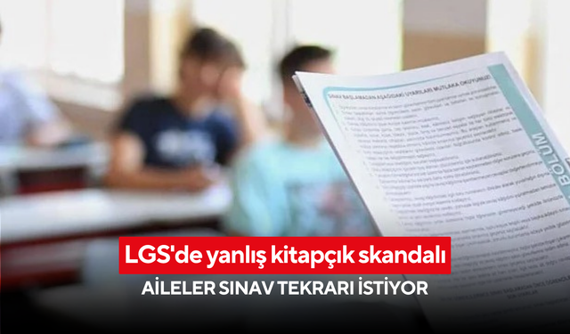 Bir yıllık emek 15 dakikada yıkıldı: Yanlış kitapçık dağıtılan sınıfta gözyaşları sel oldu