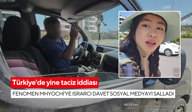 Türkiye'de yine taciz iddiası: Fenomen Mhyochi’ye ısrarcı davet sosyal medyayı salladı