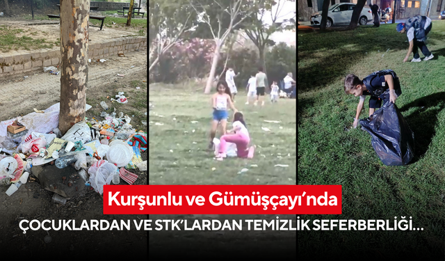 Başkan Nurlu ‘Sorumluluk almayanlar temizleyene kadar çöpler alınmayacak’ demişti…