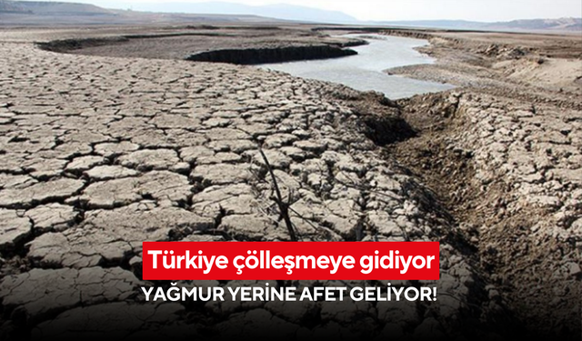 Akdeniz alarm veriyor: Türkiye 2.1 derece ısındı, hedefte 7 dereceye kadar artış var!