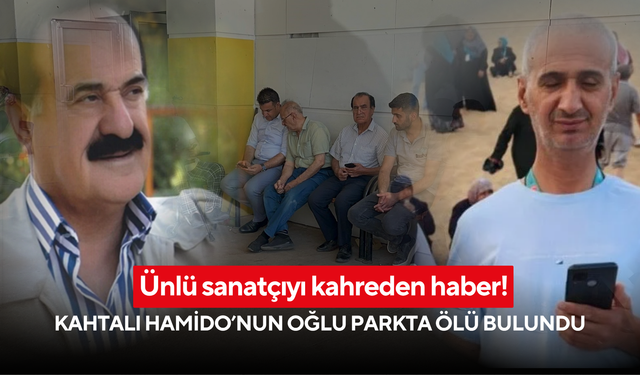 Ünlü sanatçıyı kahreden haber! Kahtalı Hamido’nun oğlu parkta ölü bulundu