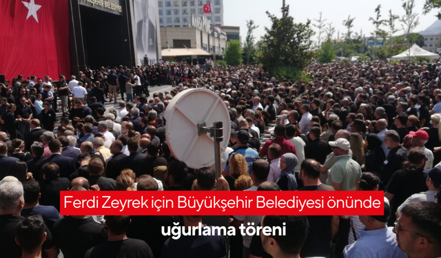 Son kez Manisa Büyükşehir'de