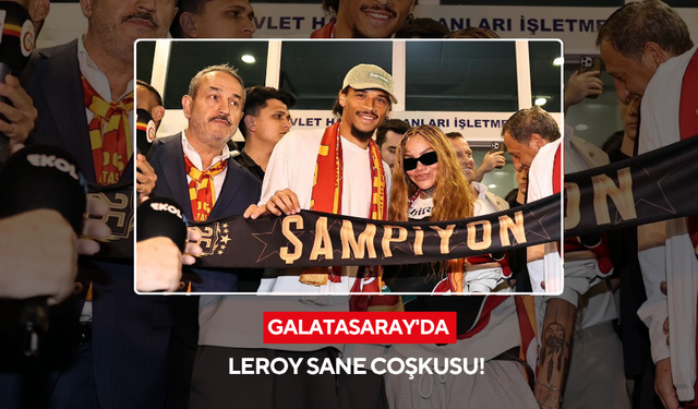 Galatasaray'da Leroy Sane coşkusu! Avrupa gündemine damga vurdu