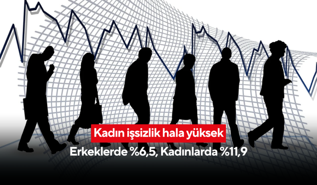 TÜİK açıkladı! İşsizlik oranı yüzde 8,4'e geriledi, istihdamda artış var
