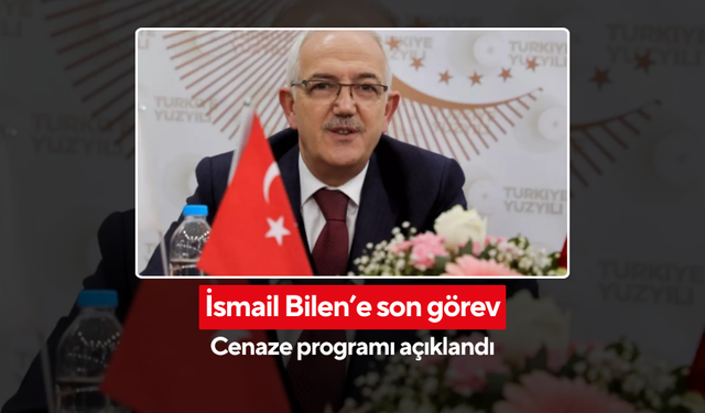 Manisa eski Milletvekili İsmail Bilen için cenaze programı netleşti