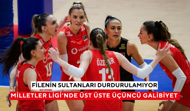 A Milli Kadın Voleybol Takımı, Polonya'yı 3-2 mağlup etti