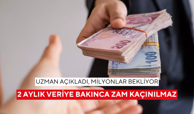 Canlı yayında söyledi: 2 aylık veriye bakınca zam kaçınılmaz