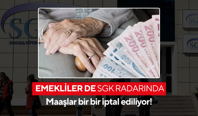 Emeklilik hayali kabusa dönebilir: Maaşlar kesiliyor, 150 bin lira cezası var!