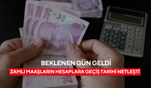 Emekli ve memurlar zamlı maaşlarını bekliyor! Kritik tarih açıklandı