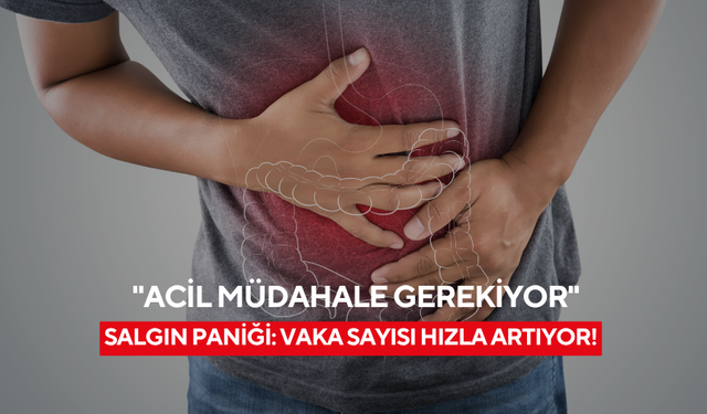 Bir şehirde salgın paniği: Vaka sayısı hızla artıyor! "Acil müdahale gerekiyor"