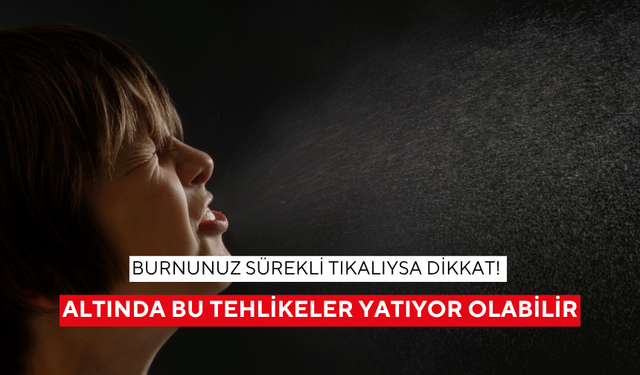 Gizli tehlike burnunuzda olabilir! Uzmanlar uyardı: Zamanında müdahale şart