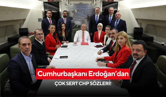 Cumhurbaşkanı Erdoğan: İstanbul’un ne halde olduğu ortada, her yerden çok ciddi pis kokular geliyor