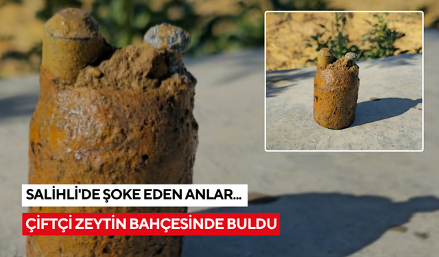 Salihlili çiftçi buldu! Hemen telefona sarıldı