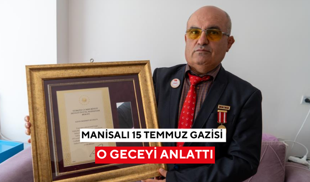 15 Temmuz Gazisi Müezzin Mehmet Kuzgun: Onlar Mehmet hocaya değil Allah'ın evine saldırdı