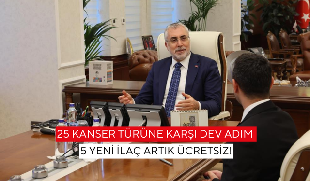 SGK'dan 48 bin kanser hastasına umut... 5 yeni akıllı ilaç geri ödemede!