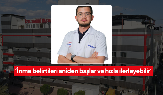 ‘İnme belirtileri aniden başlar ve hızla ilerleyebilir’