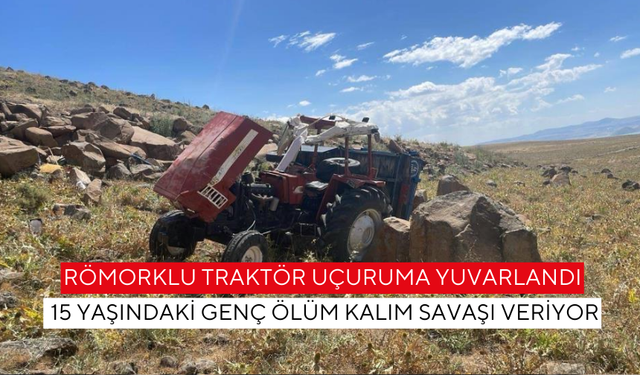 Güvenlik önlemleri yetersiz mi? Bir traktör kazası daha...