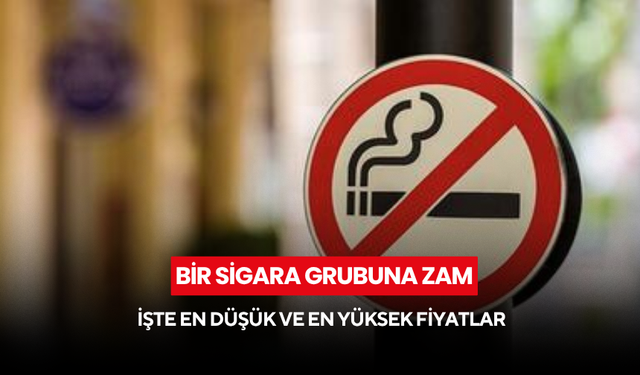 'Ve ilk zam geldi, hayırlı olsun' diye duyurdu! İşte en düşük ve en yüksek fiyatlar