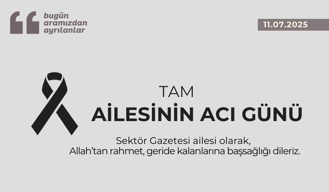 Tam ailesinin acı günü