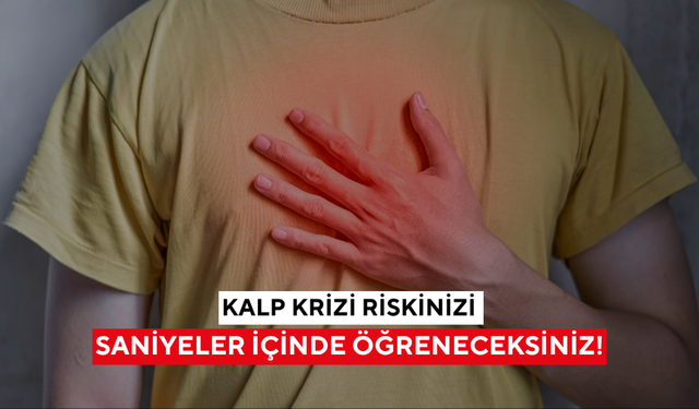 Cep telefonuyla kalp krizi riski ölçülecek! İşte devrim niteliğindeki proje