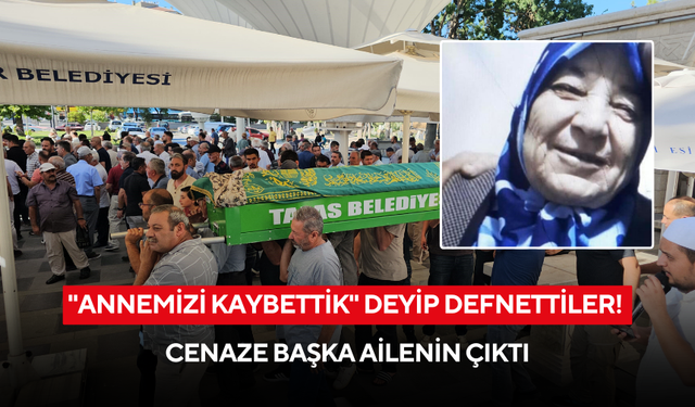 "Annemizi kaybettik" deyip defnettiler: Gerçek ortaya çıkınca şok yaşandı!