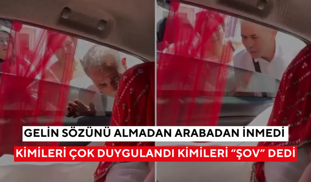 Gelinin damadın ailesinden isteği, sosyal medyayı ikiye böldü!
