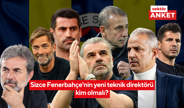 Sizce Fenerbahçe'nin yeni teknik direktörü kim olmalı?