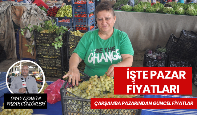 Salihli için Pazardaki Güncel Fiyatlar 6 Ağustos Çarşamba | Lahana- Brokoli tezgahta