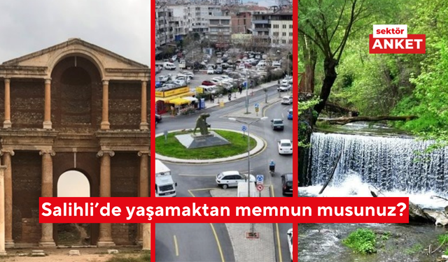 Salihli’de yaşamaktan memnun musunuz?