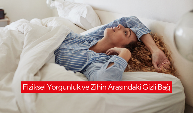 Sürekli yorgun musunuz? İşte nedeni ve çözüm yolları