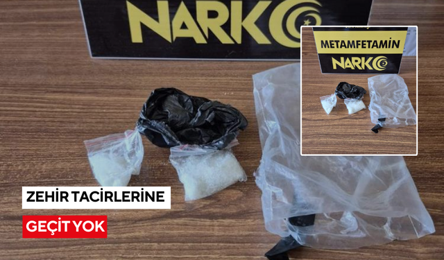 Manisa'da uyuşturucu tacirlerine geçit yok