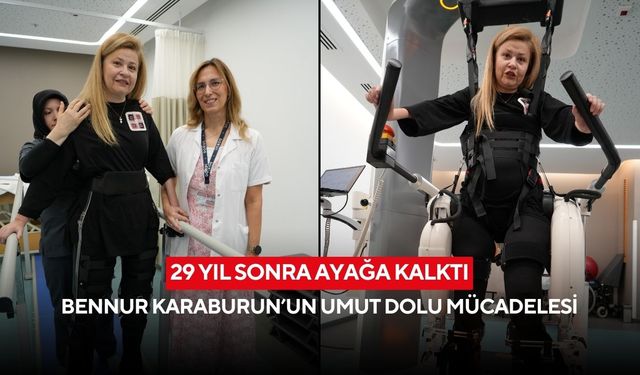 29 yıl sonra ayağa kalktı: Bennur Karaburun’un umut dolu mücadelesi