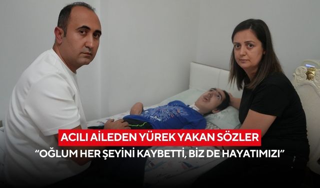 Bademcik ameliyatı kabusa döndü: Küçük Hüseyin 7 yıldır yatağa bağımlı