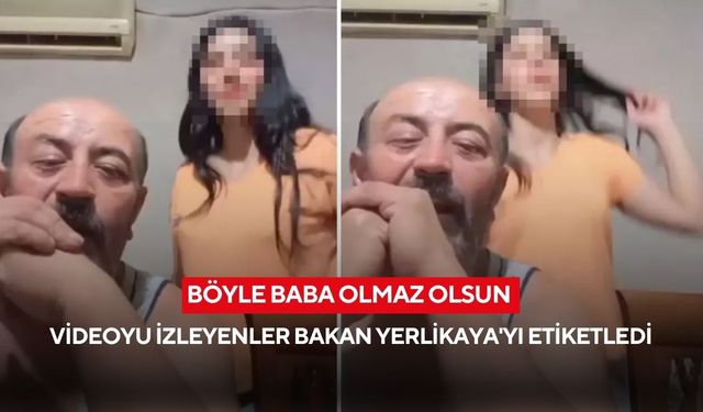Böyle baba olmaz olsun! Sosyal medya ayağa kalktı