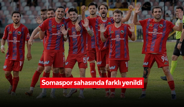 Somaspor evinde dağıldı... Mardin 1969 Spor’dan 4 gollü zafer