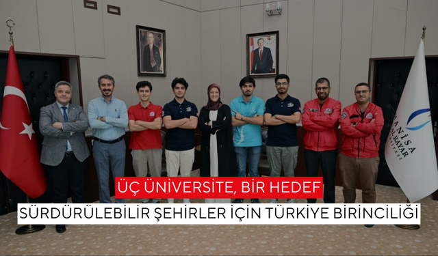 Üç üniversite tek yürek... METUNATION takımı sürdürülebilir şehirler Hackathonu’nda zirvede