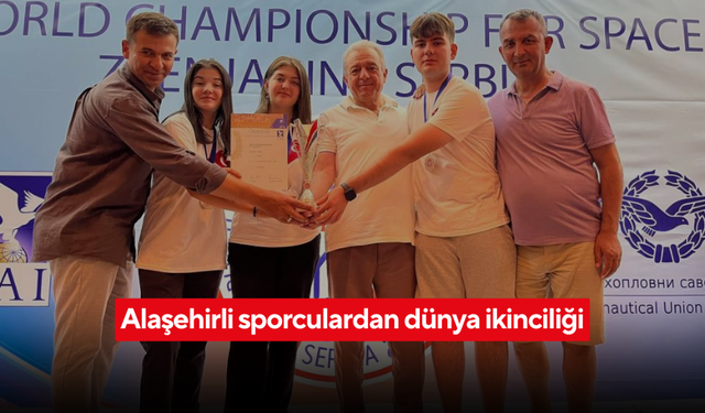 Genç milli takım formasıyla Alaşehirli sporculardan tarihi başarı