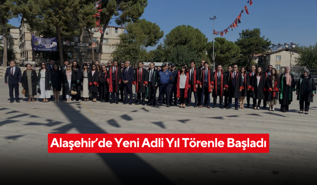 Cumhuriyet ve Demokrasi Meydanı’nda çelenk töreni ile adli yıl açılışı